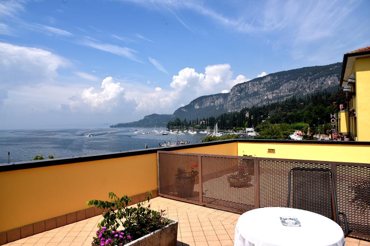 Hotel Ristorante Miralago Garda  Bagian luar foto